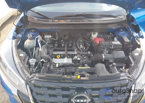 2024 Nissan Kicks Sr Xtronic Cvt z USA, uszkodzony, nr VIN 3N1CP5DV6RL507256